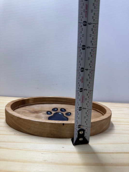 Dog Paw Print Tray