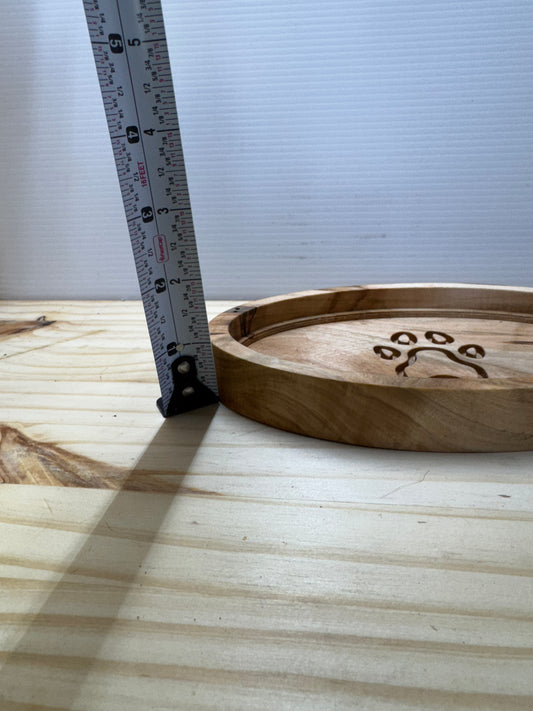 Rustic Maple Bowl