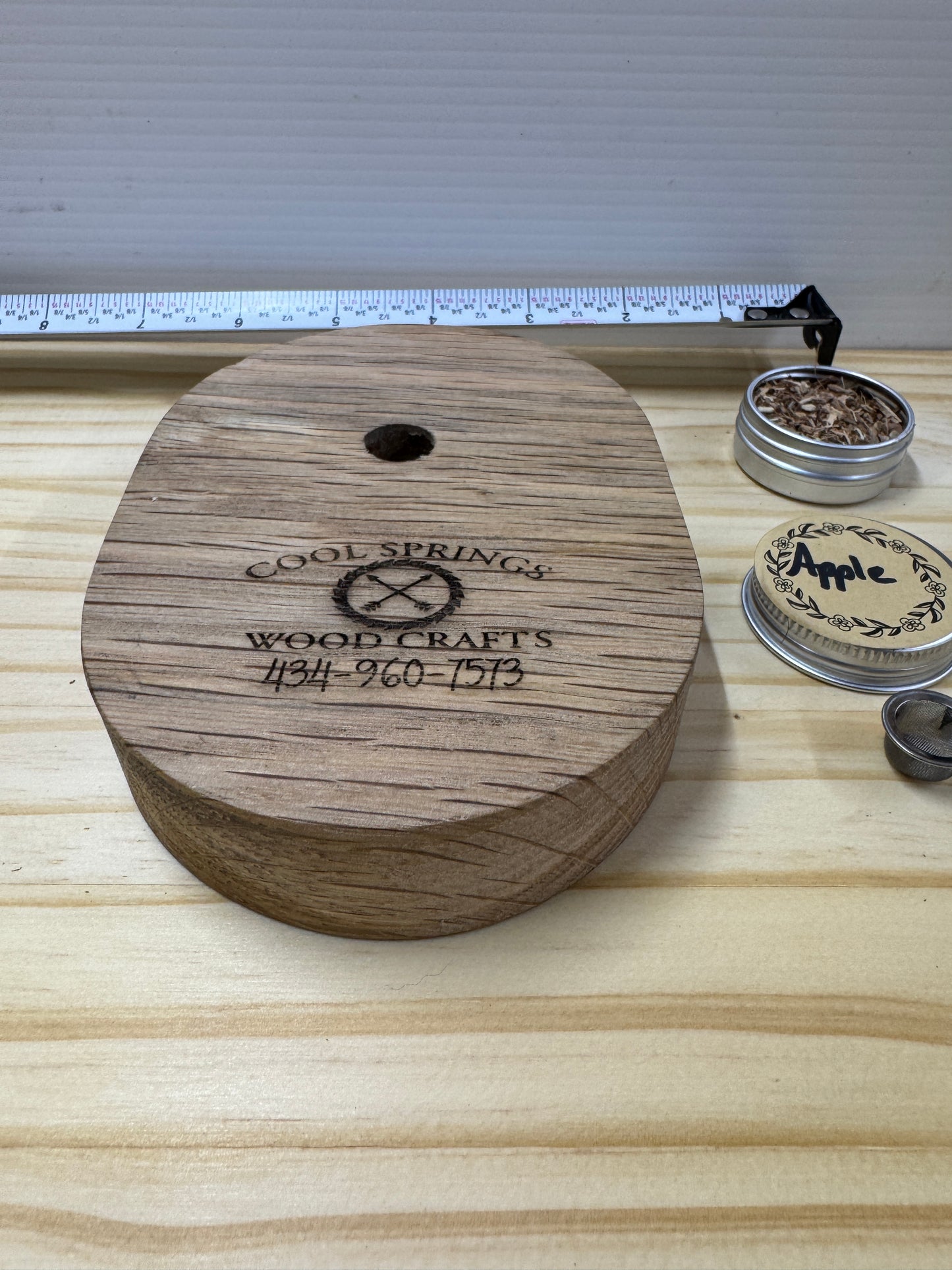 Rustic Whiskey Smokers
