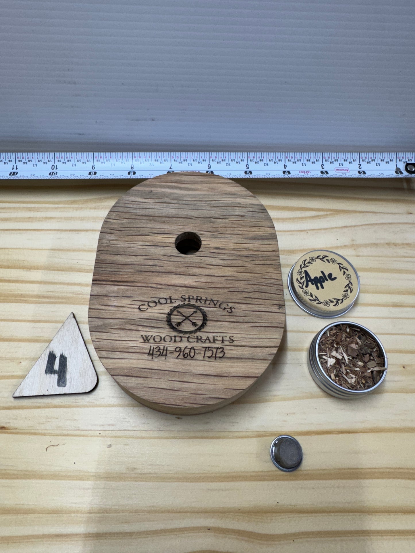 Rustic Whiskey Smokers