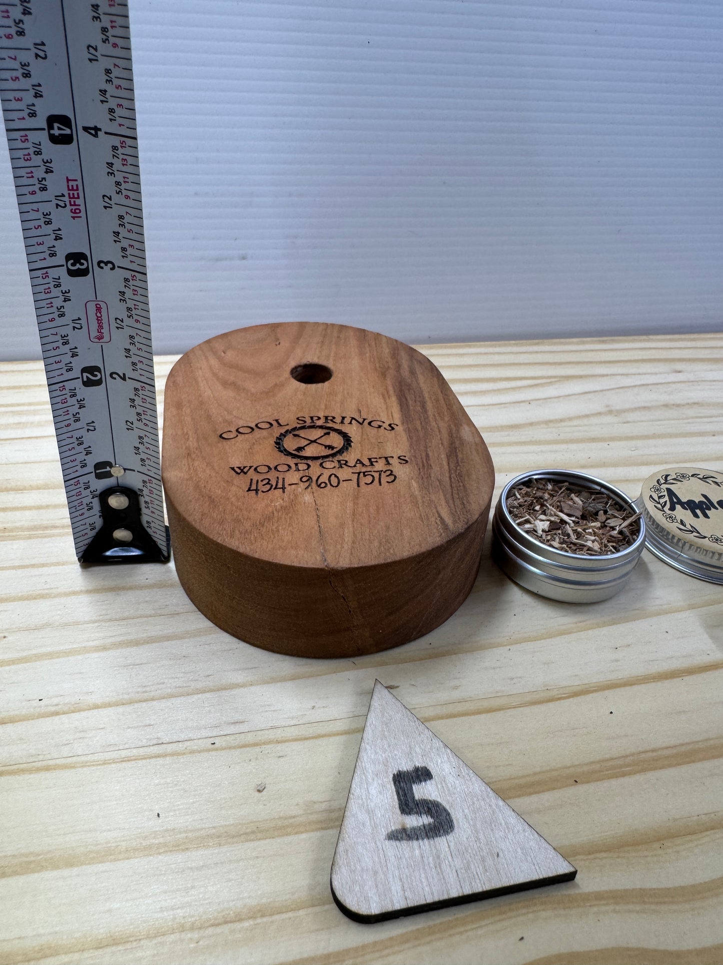 Rustic Whiskey Smokers