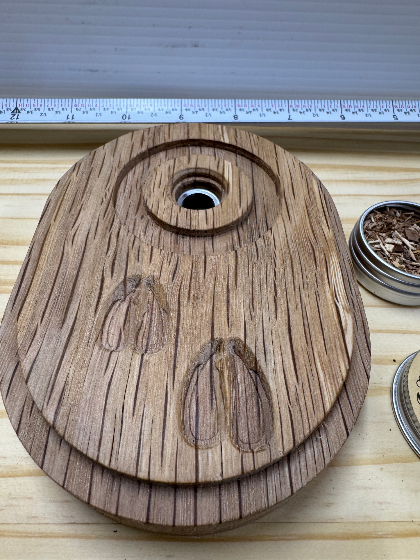 Rustic Whiskey Smokers