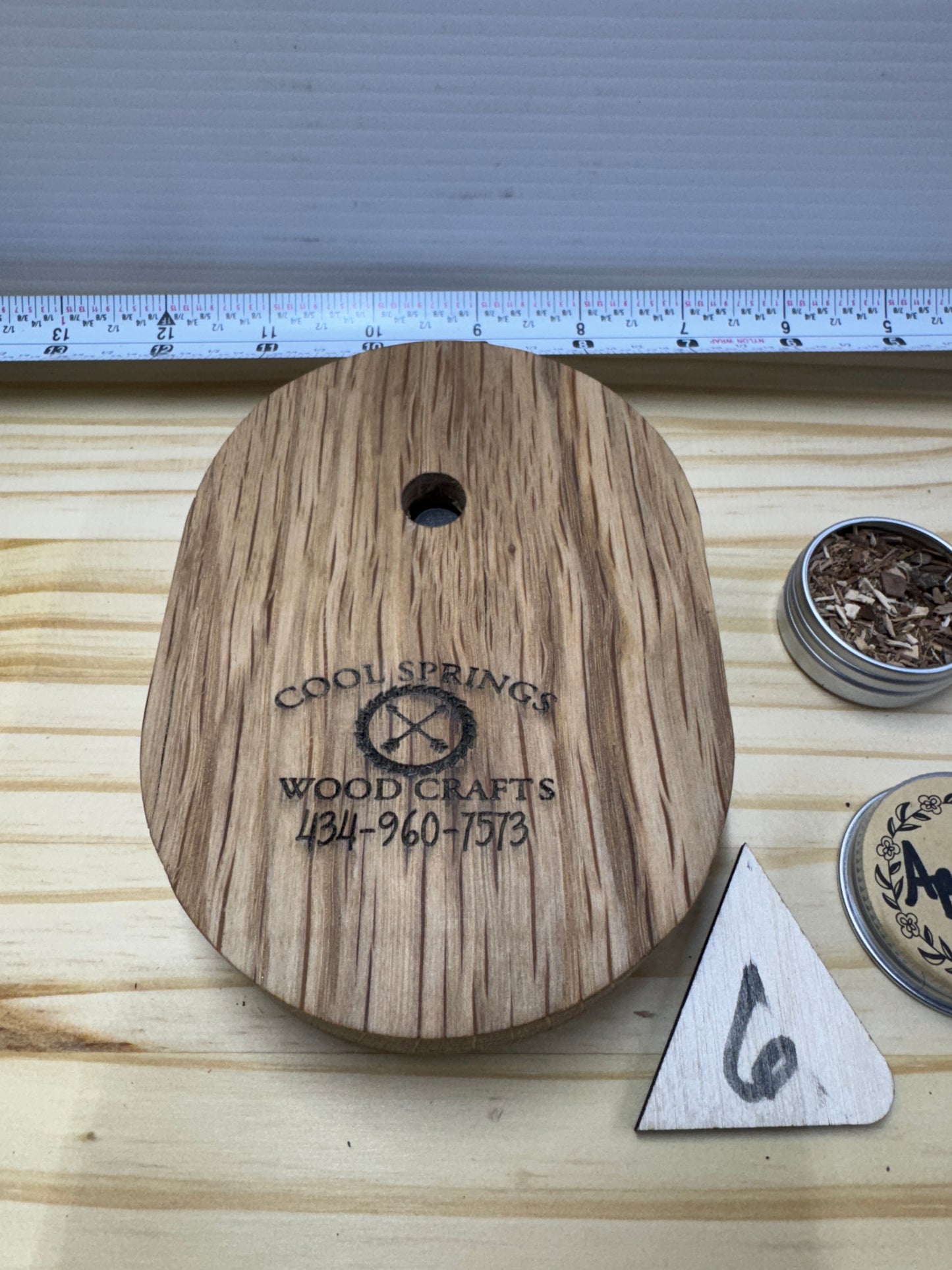 Rustic Whiskey Smokers