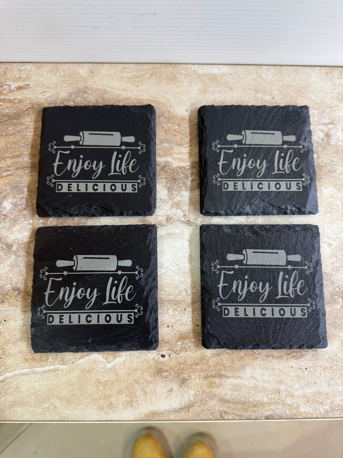 Slate Coasters