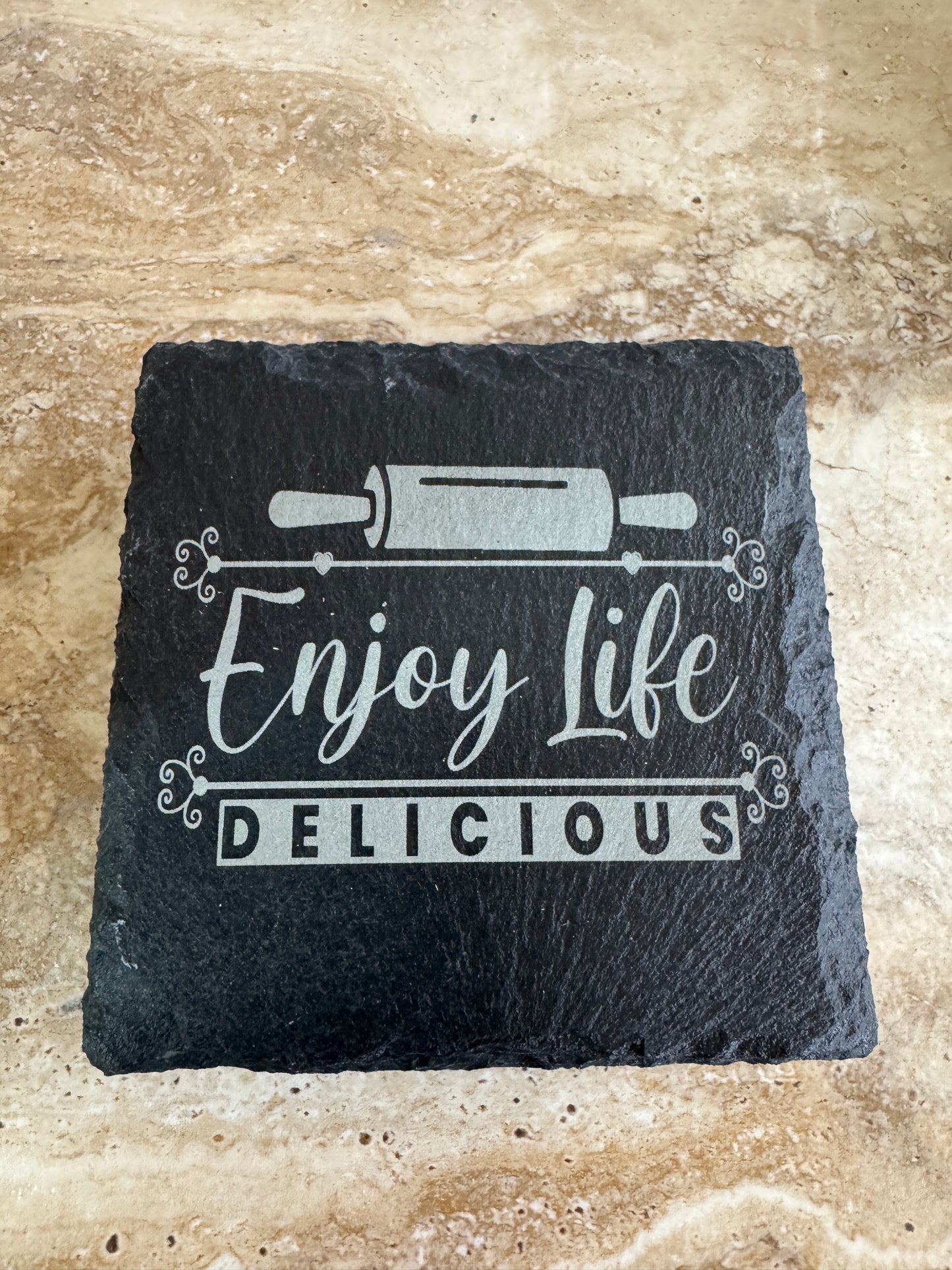 Slate Coasters