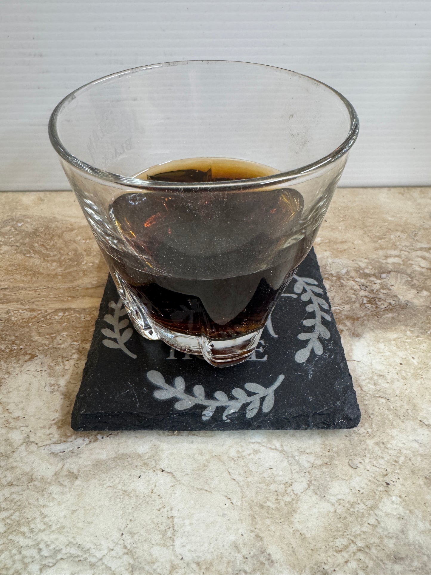 Slate Coaster Set