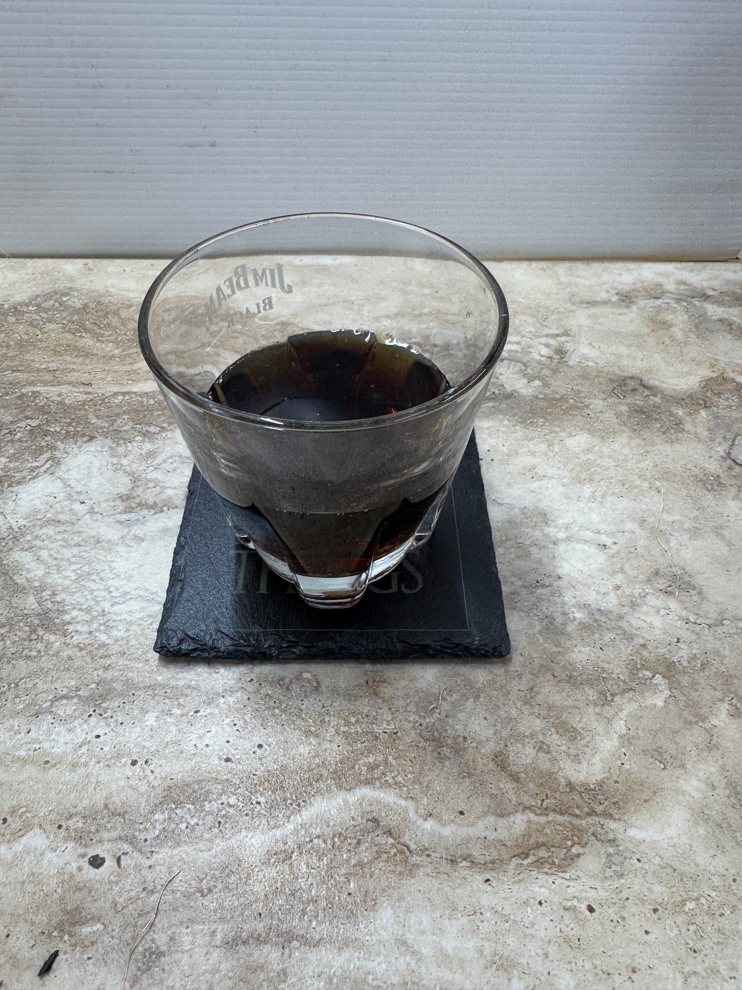 Slate Coaster Set
