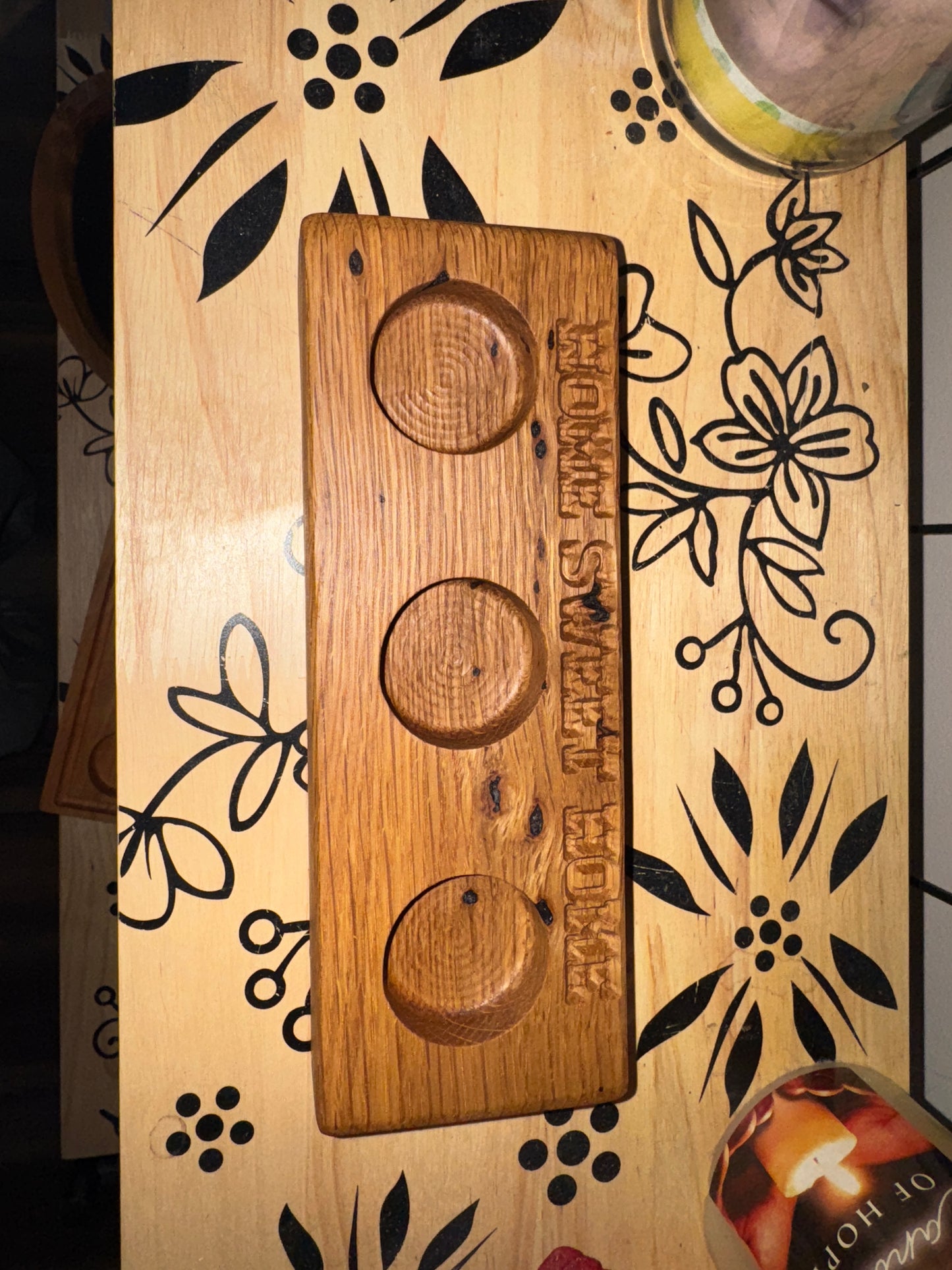 Rustic Tea Light Holder