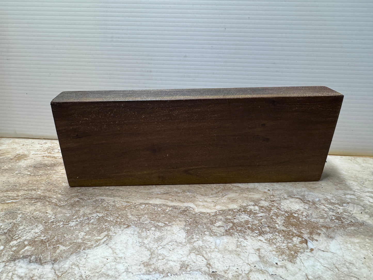 Rustic Poplar Tea Light Holder 1