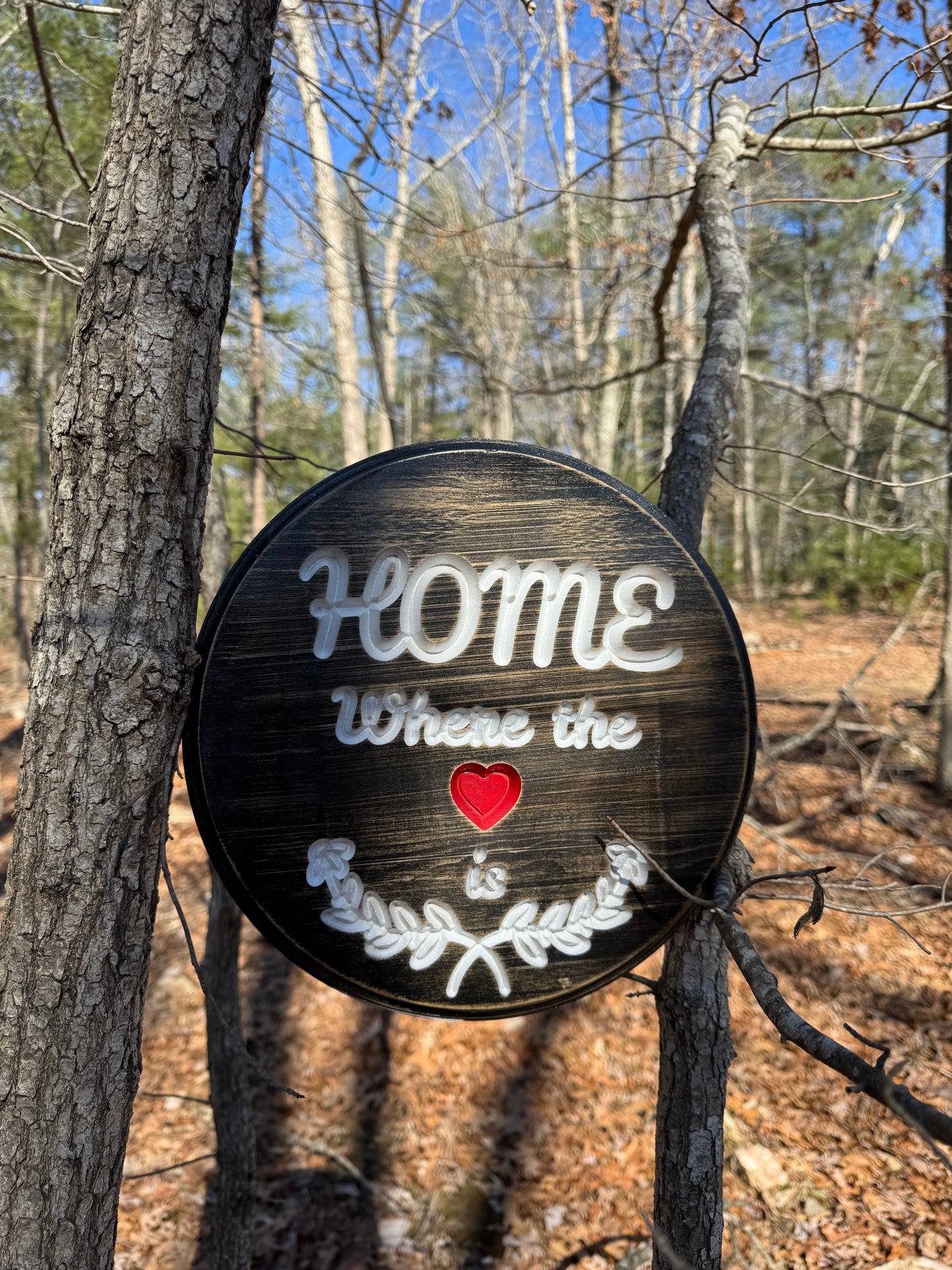 Home Decor Sign