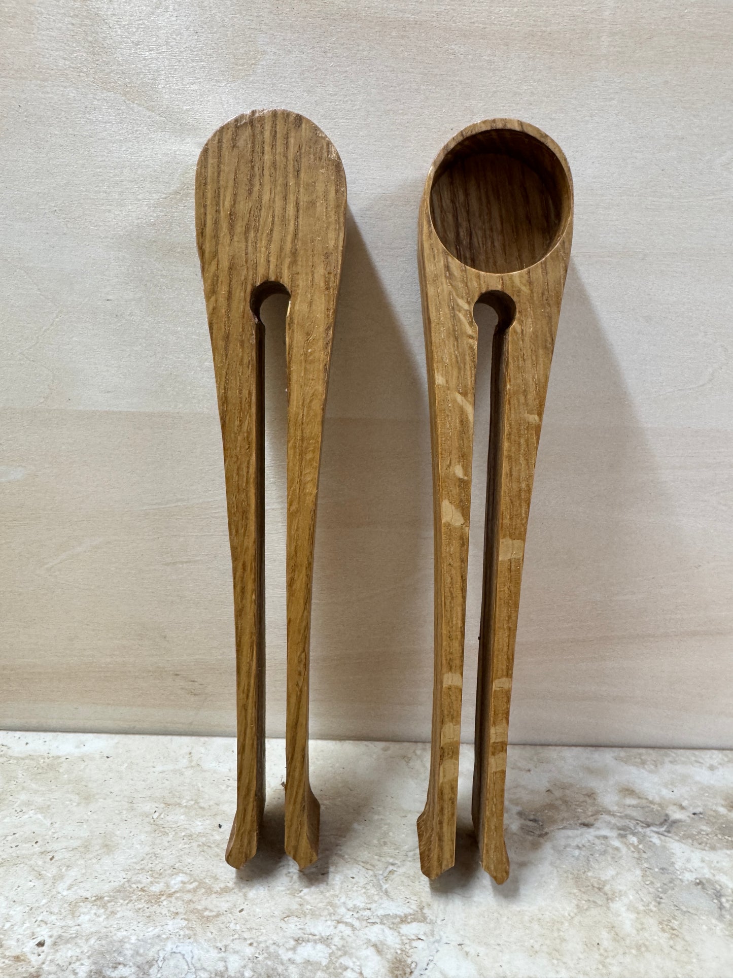 White Oak Coffee Scoop