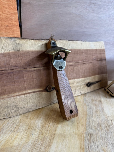 Rustic OL Skool Bottle Opener