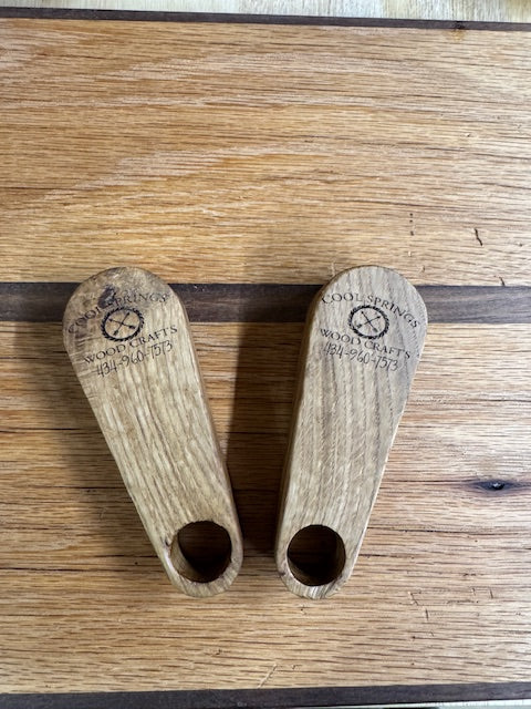 Hard Wood Bottle Opener