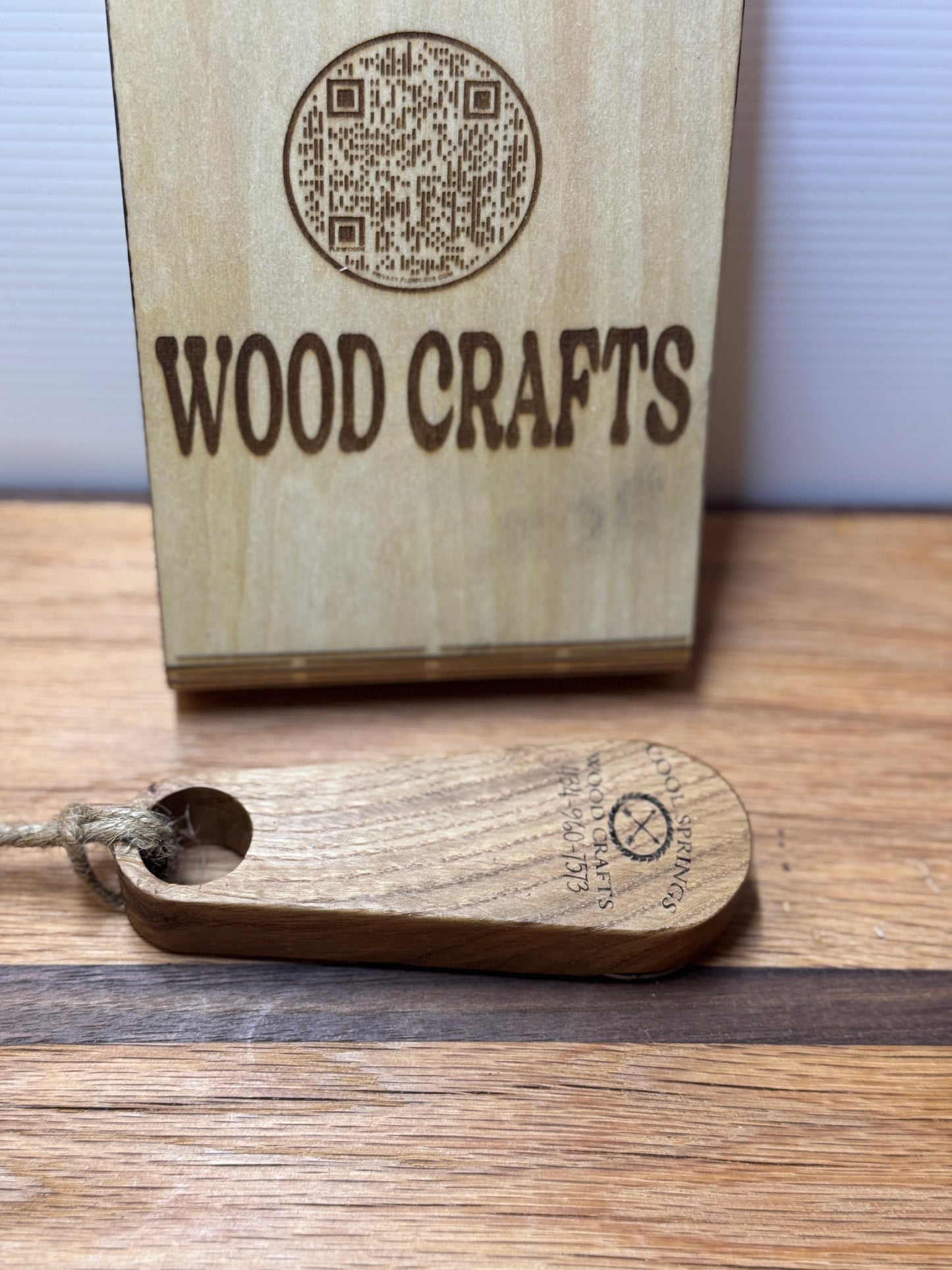 Hard Wood Bottle Opener