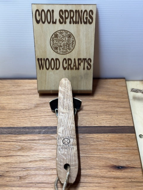 Rustic OL Skool Bottle Opener