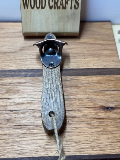 Rustic OL Skool Bottle Opener