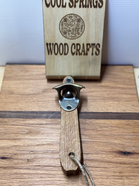 Rustic OL Skool Bottle Opener