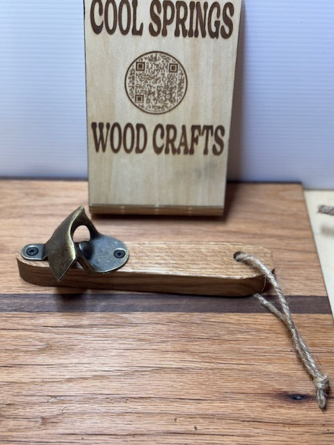 Rustic OL Skool Bottle Opener