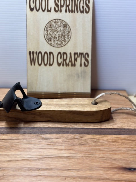 Rustic OL Skool Bottle Opener