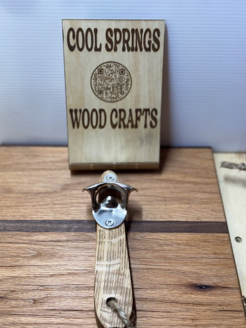 Rustic OL Skool Bottle Opener